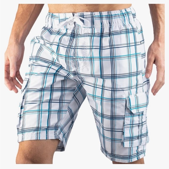 NWT Kanu Surf Men's Infinite Swim Trunks M - Picture 1 of 7